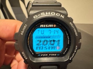 Casio G-Shock DW-6600B NISMO Edição Limitada