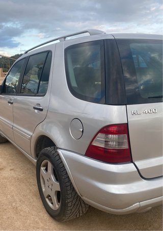 Mercedes-Benz Ml400 1998