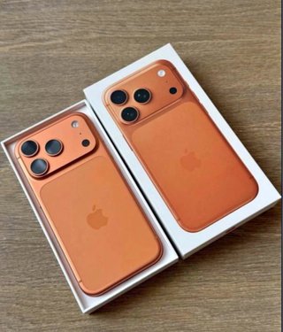 iPhone 17 Pro Max Naranja