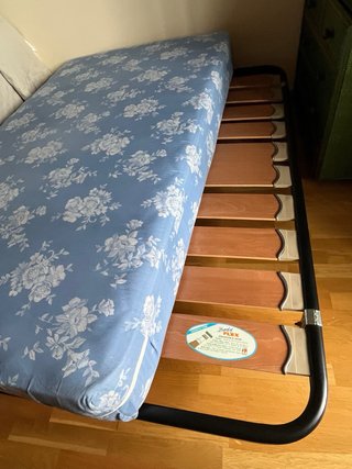 Cama 105 cm: Somier y Colchón
