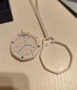 Audemars Piguet x Swatch Royal Pop Huit Blanc
