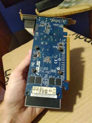 Tarjeta Gráfica ASUS HDMI PCI Express 2GB