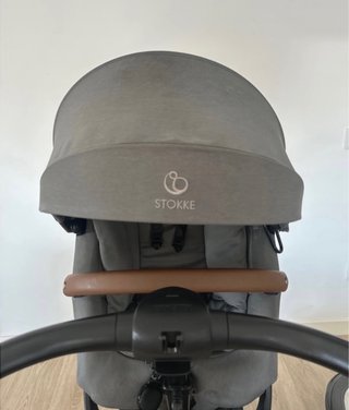 Cochecito Stokke Xplory Gris