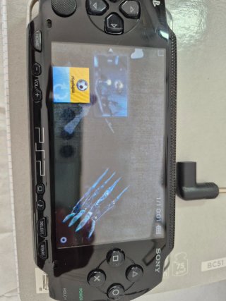 PSP Sony Negra