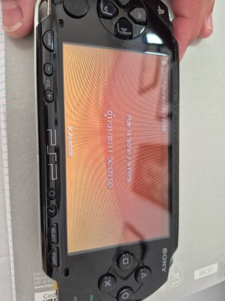PSP Sony Negra