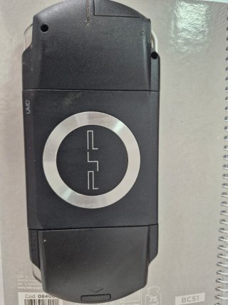 PSP Sony Negra