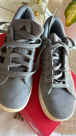 Zapatillas Adidas Grises