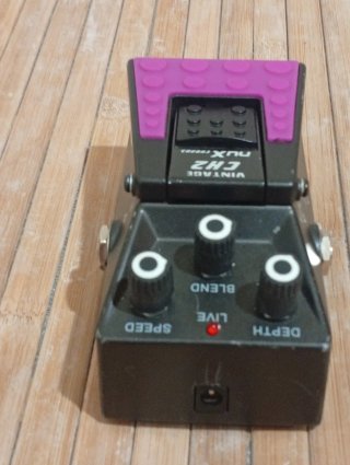 Pedal Chorus Vintage Nux CH3
