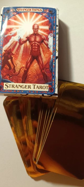 Cartas Tarot Stranger Things