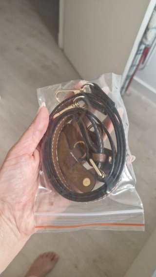 Bolso Longchamp Mini Beige y Marrón