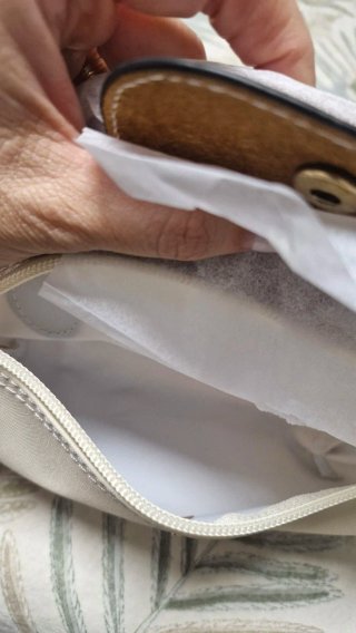 Bolso Longchamp Mini Beige y Marrón