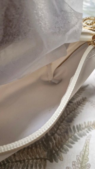 Bolso Longchamp Mini Beige y Marrón