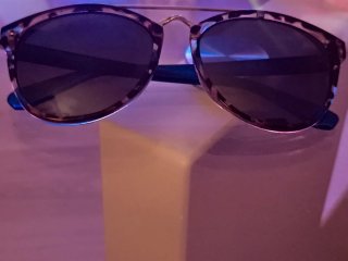 Occhiali da sole donna stile retrò