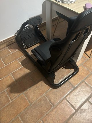 Cockpit soporte volante
