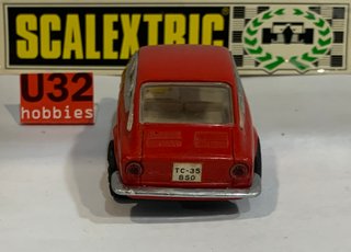 Scalextric Exin Tc Seat 850 rojo