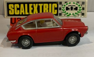 Scalextric Exin Tc Seat 850 rojo