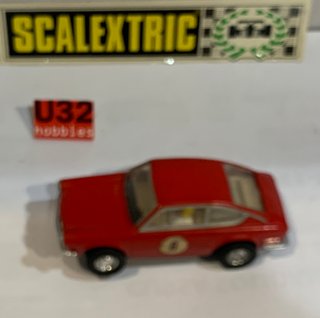 Scalextric Exin Tc Seat 850 rojo