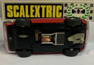 Scalextric Exin Tc Seat 850 rojo