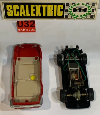 Scalextric Exin Tc Seat 850 rojo