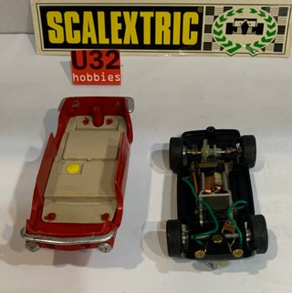 Scalextric Exin Tc Seat 850 rojo