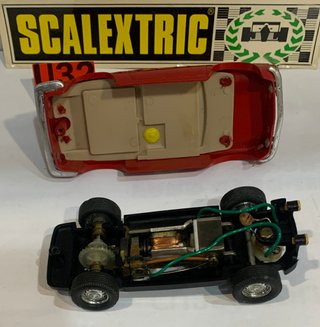 Scalextric Exin Tc Seat 850 rojo