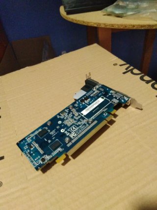 Tarjeta Gráfica Nvidia 512MB HDMI PCI Express