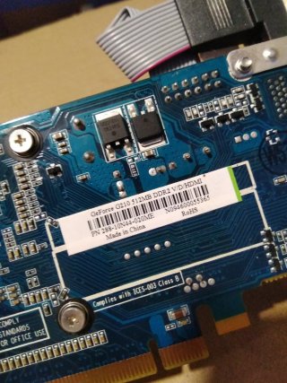 Tarjeta Gráfica Nvidia 512MB HDMI PCI Express