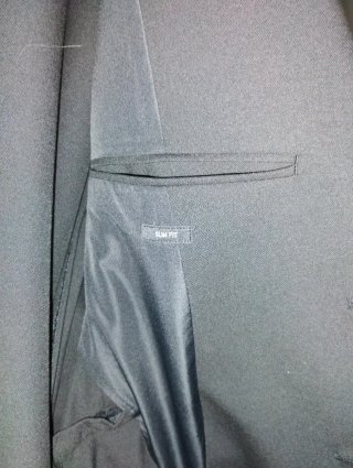 Americana Uniqlo Negra