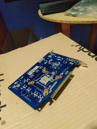 Tarjeta Gráfica Asus PCI Express 512MB