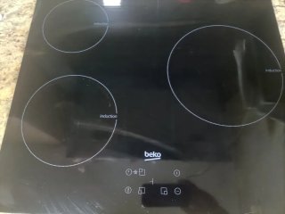 Placa vitrocerámica inducción Beko nueva!