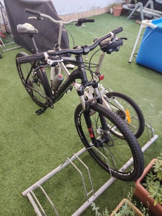 Parking Bicicletas 5 Plazas