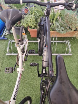 Parking Bicicletas 5 Plazas