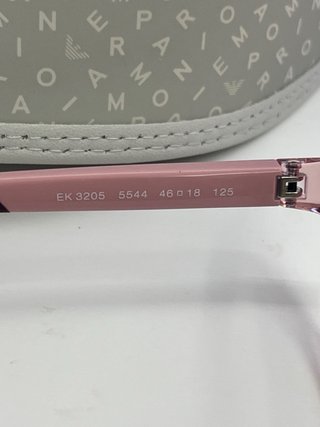 Gafas Emporio Armani Niña Rosa/Morado