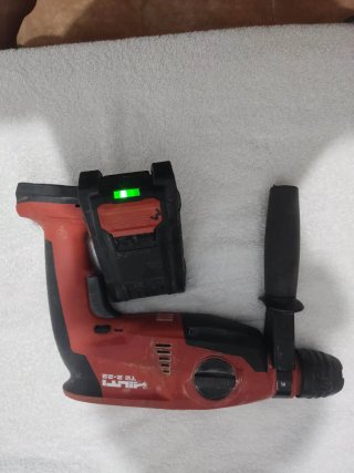 Taladro Hilti TE 2-22 con Batería y Cargador
