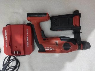 Taladro Hilti TE 2-22 con Batería y Cargador