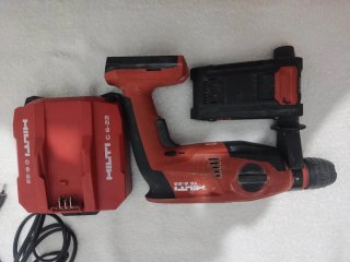 Taladro Hilti TE 2-22 con Batería y Cargador