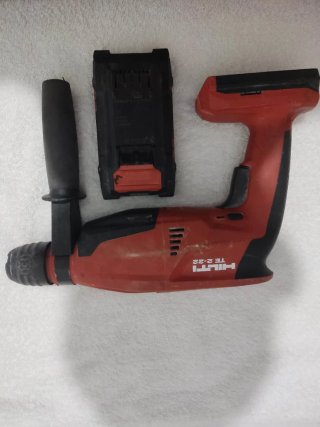 Taladro Hilti TE 2-22 con Batería y Cargador