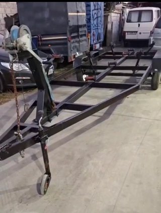 Remolque para barco