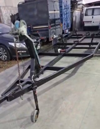 Remolque para barco