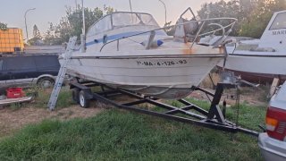Remolque para barco
