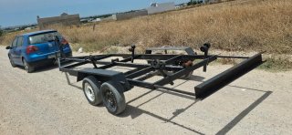 Remolque para barco