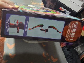 Juego Dardos Archer Light-Up 2 Pack