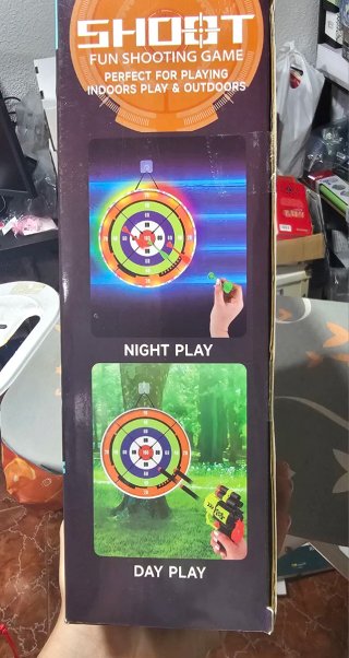 Juego Dardos Archer Light-Up 2 Pack