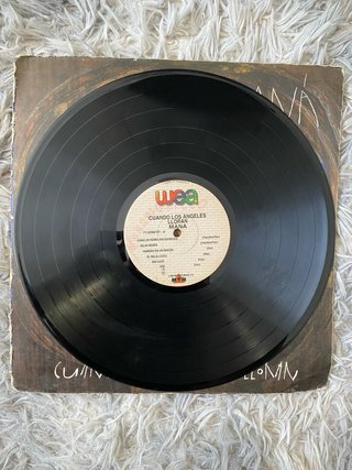 Maná - Cuando Los Ángeles Lloran Vinilo