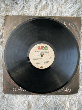 Maná - Cuando Los Ángeles Lloran Vinilo