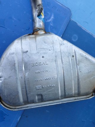 Silencioso Bosal 290-207 Fiat Tipo (tipo 160)
