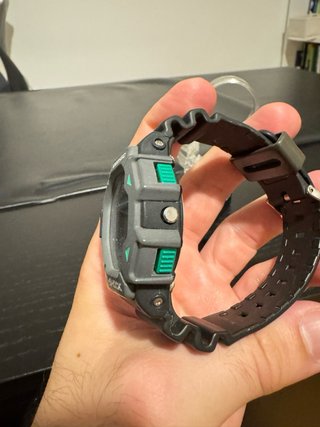 Casio G-Shock DW-6200-1 Relógio Preto