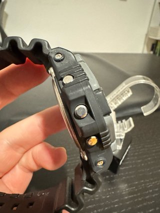 Casio G-Shock DW-6200-1 Relógio Preto