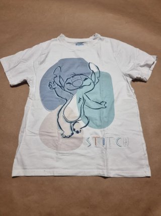Lote 2 Camisetas Stitch Talla XS