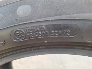 2 Neumáticos Michelin Primacy Tubeless  225/50 R17